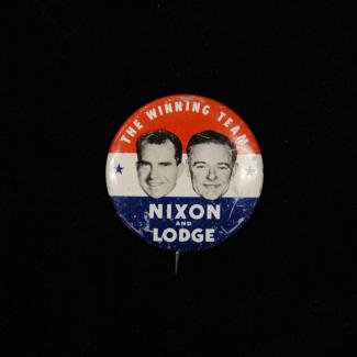 1978.25.60 (Political Pin, Political Button) image