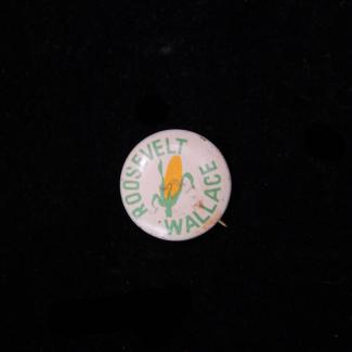 1978.25.12 (Political Pin, Political Button) image