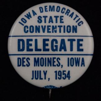 1978.25.15 (Political Pin, Political Button) image
