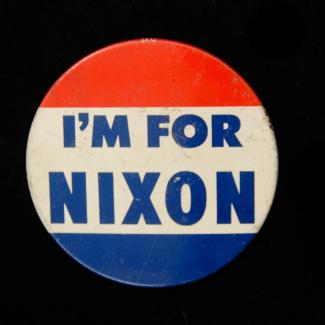 1978.25.19 (Political Pin, Political Button) image