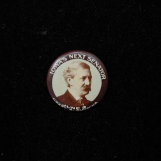 1978.25.2 (Political Pin, Political Button) image