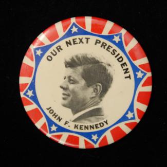 1978.25.21 (Political Pin, Political Button) image