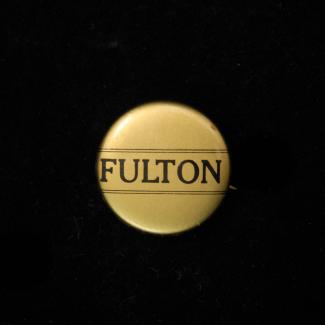 1978.25.29 (Political Pin, Political Button) image