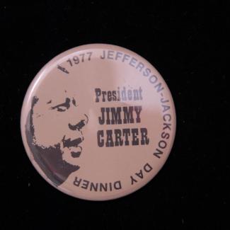 1978.25.42 (Political Pin, Political Button) image