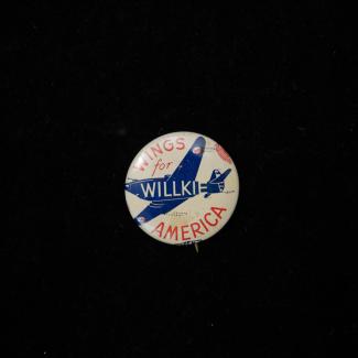 1978.25.55 (Political Pin, Political Button) image