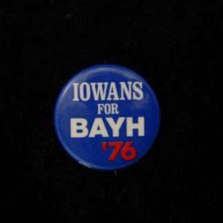 1978.25.71 (Political Pin, Political Button) image