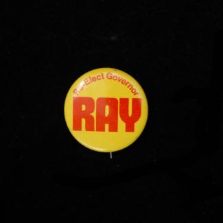 1978.25.74 (Political Pin, Political Button) image