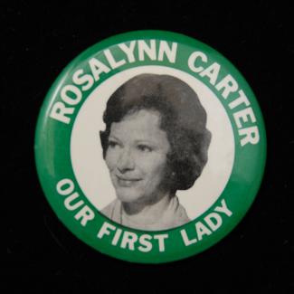 1978.25.79 (Political Pin, Political Button) image