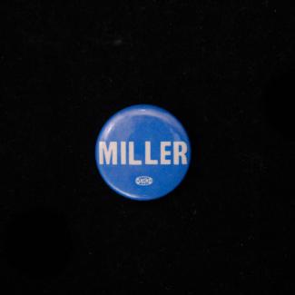 1978.25.81 (Political Pin, Political Button) image