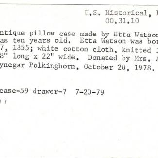 1978.60.1 (Pillowcase) image