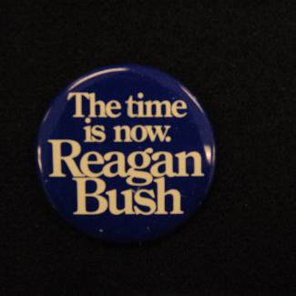 1980.45.13 (Political Pin, Political Button) image