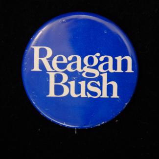 1980.45.12 (Political Pin, Political Button) image