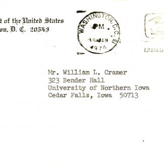 1980.45.200 (Check, Envelope) image