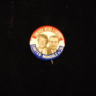 1980.5.178 (Political Pin, Political Button) image