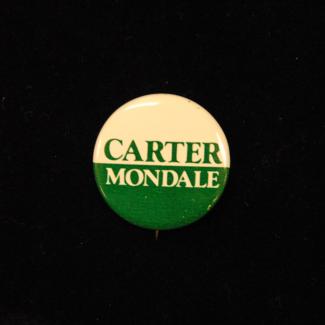 1980.5.250 (Political Pin, Political Button) image