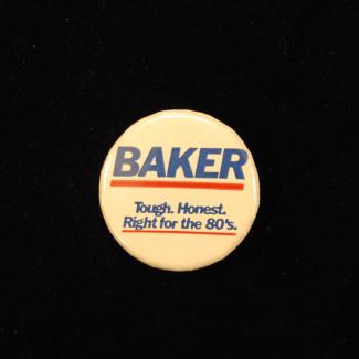 1980.5.263 (Political Pin, Political Button) image