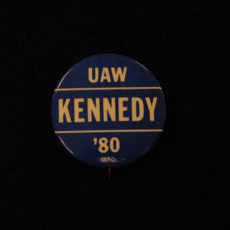 1980.5.279 (Political Pin, Political Button) image