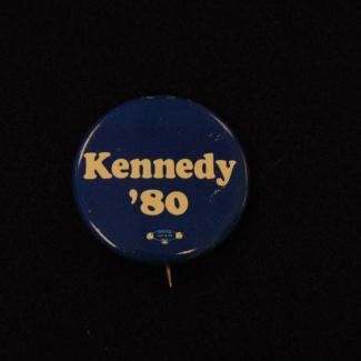 1980.5.280 (Political Pin, Political Button) image