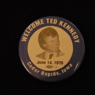1980.5.275 (Political Pin, Political Button) image