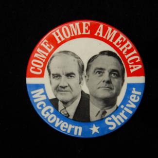 1980.5.101 (Political Pin, Political Button) image