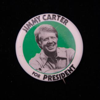 1980.5.172 (Political Pin, Political Button) image