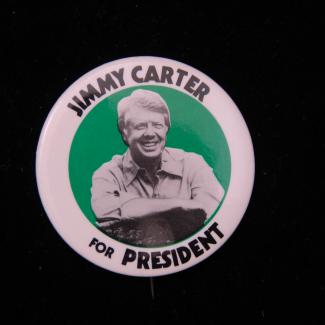 1980.5.173 (Political Pin, Political Button) image