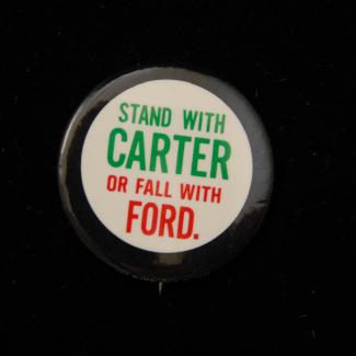 1980.5.180 (Political Pin, Political Button) image