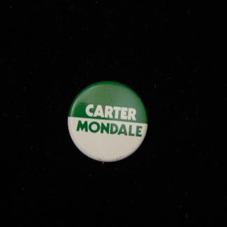 1980.5.183 (Political Pin, Political Button) image