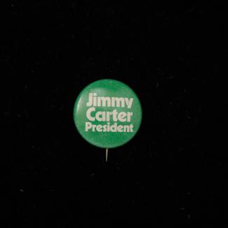 1980.5.186 (Political Pin, Political Button) image