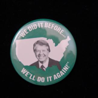 1980.5.226 (Political Pin, Political Button) image