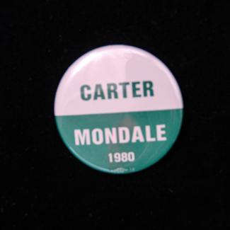1980.5.232 (Political Pin, Political Button) image