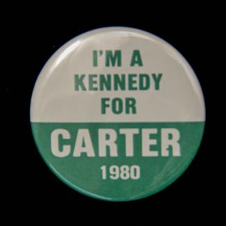 1980.5.238 (Political Pin, Political Button) image