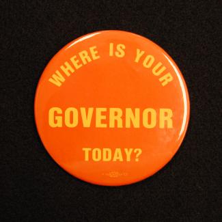 1980.5.293.1 (Political Pin, Political Button) image