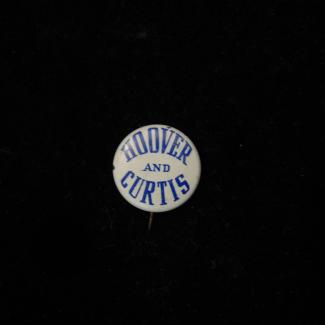 1980.5.6 (Political Pin, Political Button) image
