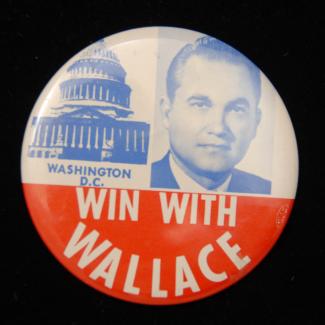 1980.5.81 (Political Pin, Political Button) image