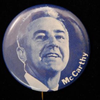 1980.5.85 (Political Pin, Political Button) image