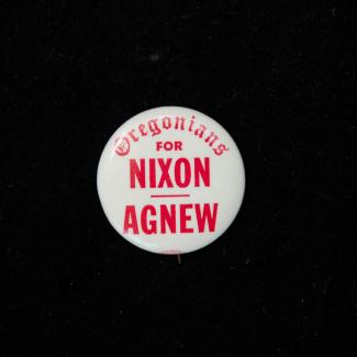 1980.5.90 (Political Pin, Political Button) image