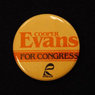 1982.21 (Political Pin, Political Button) image