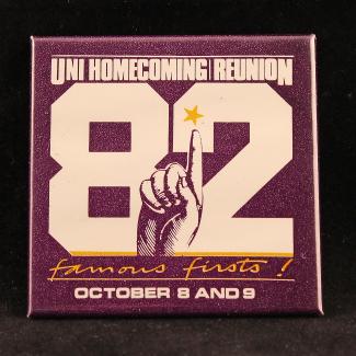 1982.20.2 (Button, Homecoming) image