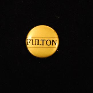 1982.8.3 (Political Pin, Political Button) image