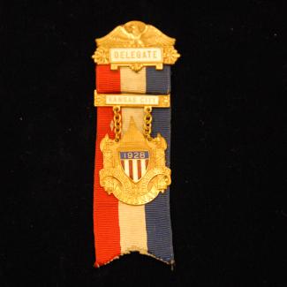 1982.8.0013 (Badge, Pin, Ephemera) image