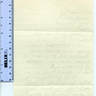 1986.4.0550 (Letter) image