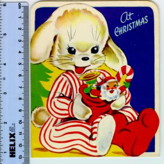 1986.4.0552 (Card, Christmas) image