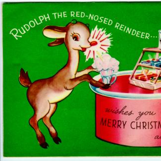 1986.4.0554 (Card, Christmas) image