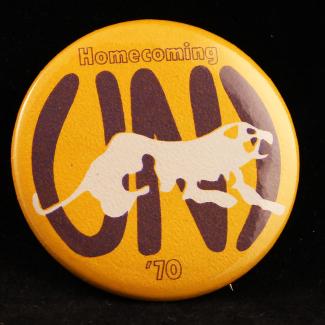 1987.7.13 (Button, Homecoming) image