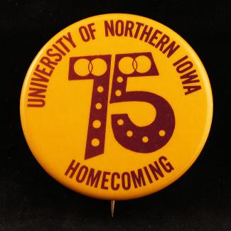 1987.7.16 (Button, Homecoming) image