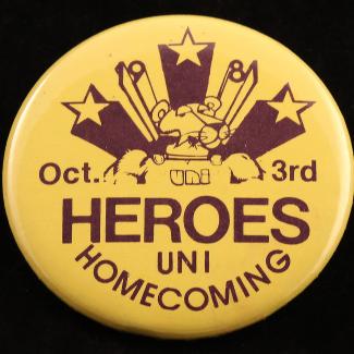 1987.7.22 (Button, Homecoming) image