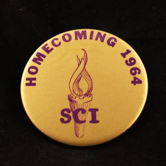 1987.7.7 (Button, Homecoming) image