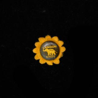 1989.43.765C (Political Pin, Political Button) image