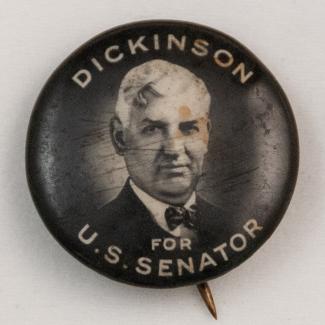 1989.43.765I (Political Pin, Political Button) image